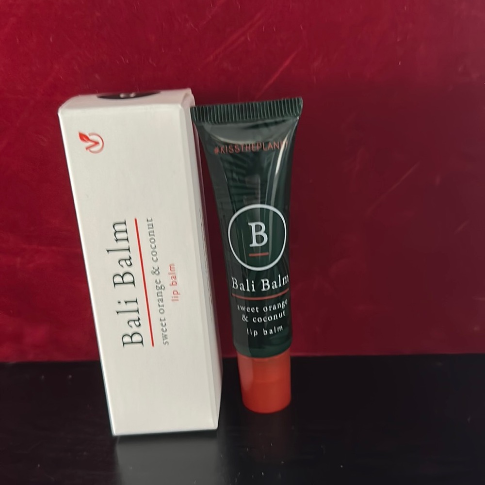 Bali Balm Sweet Orange and Coconut lip balm